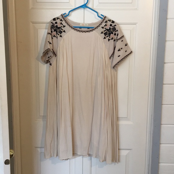 orange creek Dresses & Skirts - Embroidered dress